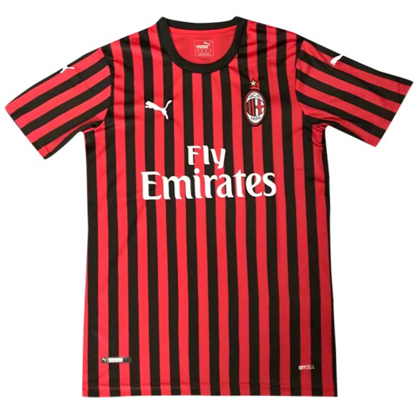 Tailandia Camiseta Milan 1ª 2019/20 Rojo